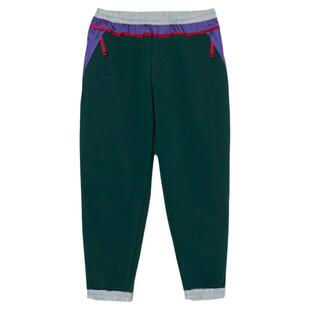 KOLOR 阿部润一 春季复古小众设计拼色街头运动户外束脚休闲裤子