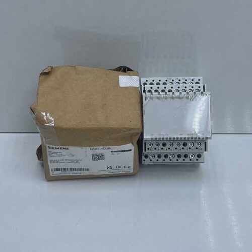 Siemens Dig.Industr. I/O Module TXM1.4D3R Switching Relay S5