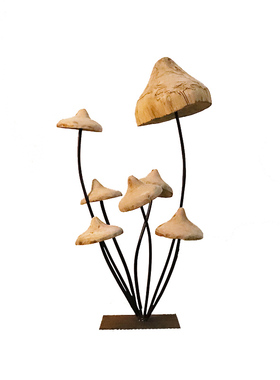 可爱风手工制作客厅玄关空间装饰