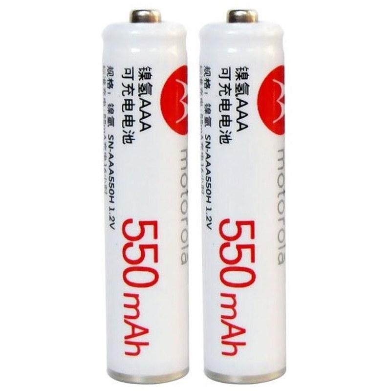 原配摩托罗拉7号充电电池1.2v 550mah七号镍氢电话子母机一对价格