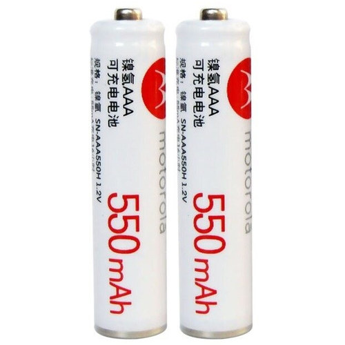 原配摩托罗拉7号充电电池1.2v 550mah七号镍氢电话子母机一对价格