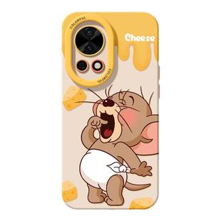 适用华为nova14手机壳女款nova13pro保护套全包nova12硅胶9防摔8磨砂7se活力版6卡通11可爱ultra杰瑞hi软外壳