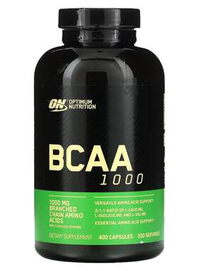 OP欧普蒙特BCAA支链氨基酸胶囊健身增肌运动补剂多面氨基酸支援