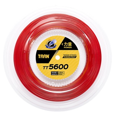 泰昂网球拍线200M专业耐打TT5600