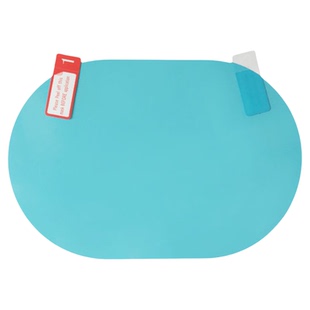 汽车后视镜防雨膜贴膜反光倒车镜子防水神器下雨天玻璃防雾防雨水