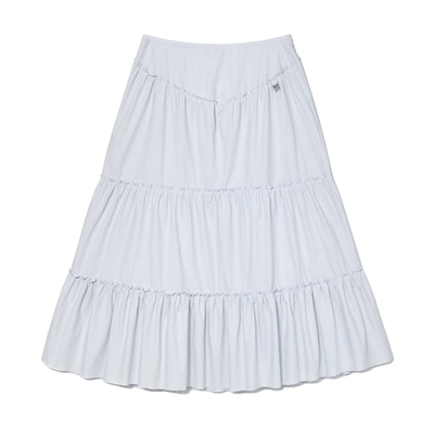 JENNIE同款GLOWNY花边A字半身裙