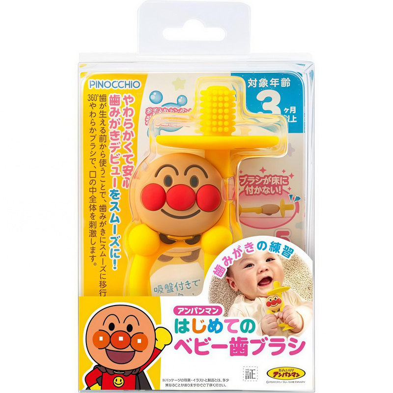 日本面包超人磨牙棒牙胶卡通