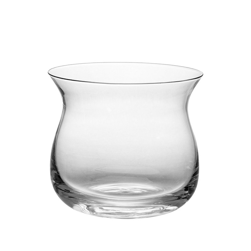 简约轻薄玻璃反口咖啡杯