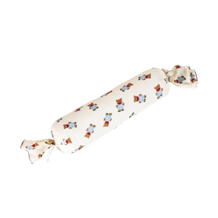 宝宝糖果枕纯棉纱布新生婴儿枕头侧睡靠枕儿童夹腿抱枕压被包神器