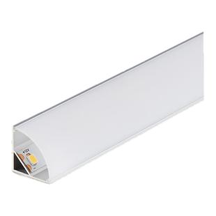 雷士45度线形灯带窗帘盒反光灯槽线条灯悬浮吊顶明装三角线型灯条