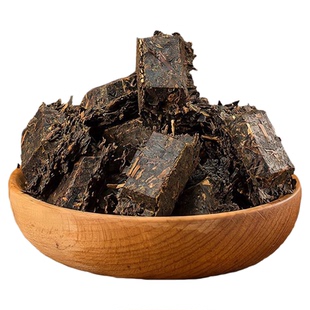 西藏茶叶康砖茶藏红茶黑茶特产煮酥油茶奶茶甜茶一块248克8年老茶