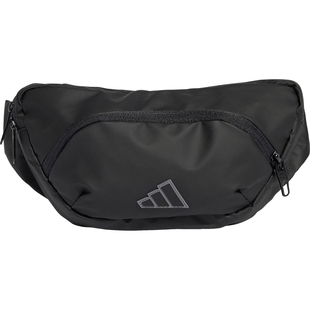 Adidas/阿迪达斯正品2025新款男女同款时尚可调节运动腰包JE3216
