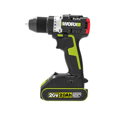 威克士wu182X无刷多功能手电钻