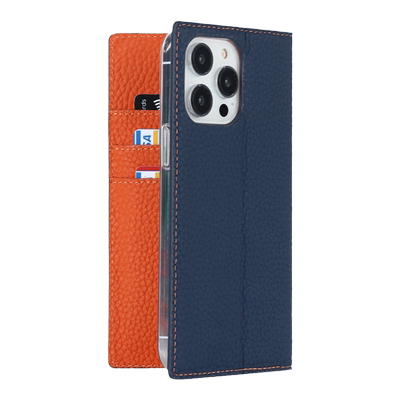 iPhone15牛皮商务手机壳