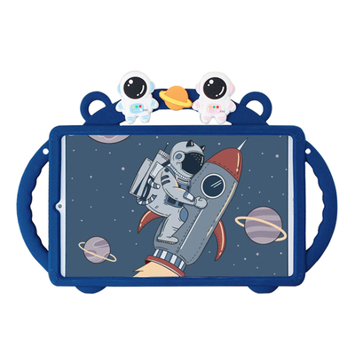 华为硅胶软壳卡通全包手柄平板套