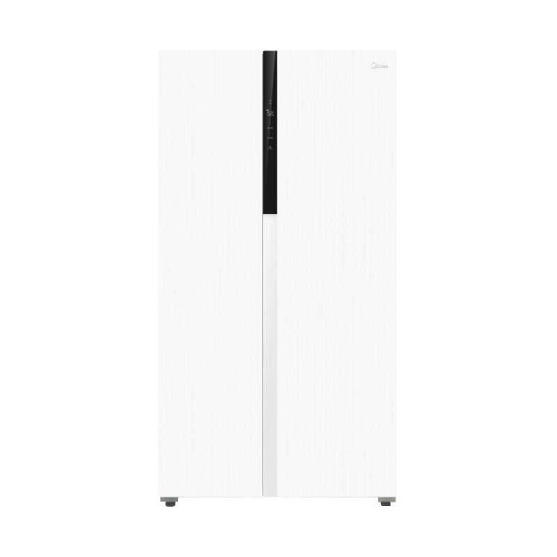 【新品】美的539超薄嵌入式家用冰箱对开双开门一级节能变频无霜