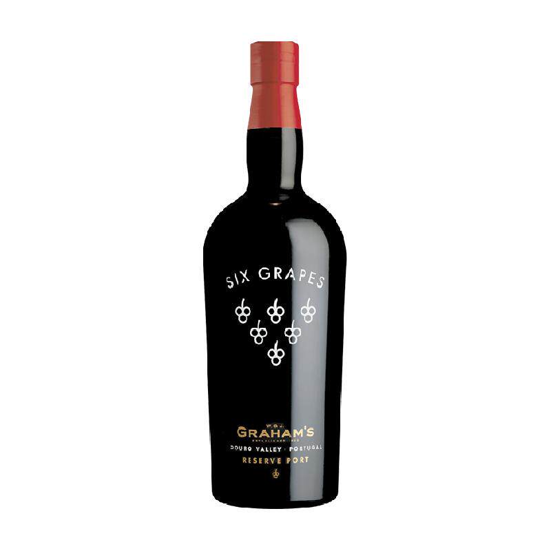 葡萄牙Graham's格兰姆六个葡萄 珍藏甜型波特酒葡萄酒晚安酒