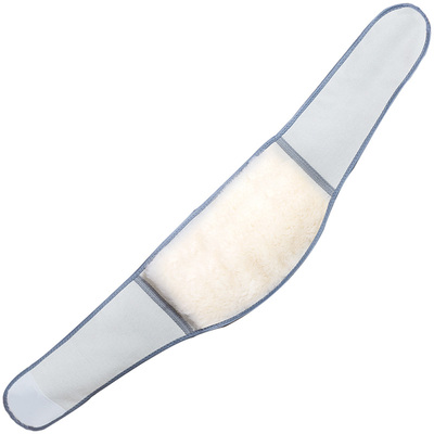 真羊毛护腰保暖男女通用