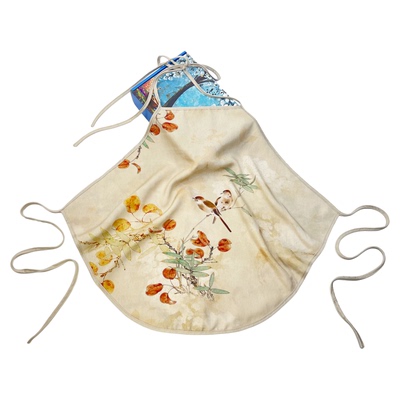 国风系列100%棉成人宫廷风肚兜