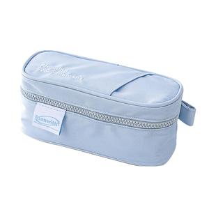 Planwith笔袋初中女生大容量高颜值ins风简约文具盒男孩款2026年超火铅笔盒小学生小众不撞款文具袋2025新款