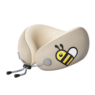 思莱宜儿童u型枕旅行护颈脖枕便携飞机坐车长途睡觉神器u形靠枕头