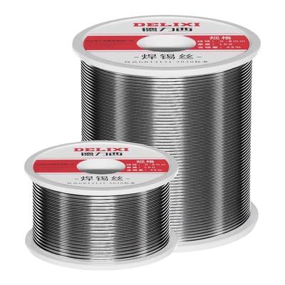 德力西焊锡丝高纯度无铅焊丝锡线