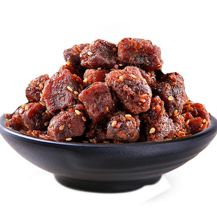 黔五福猪肉干大礼包600g零食大礼包肉粒零食肉食类食品春节送礼