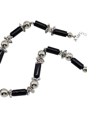 其他合金锁骨链女拼接项链