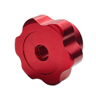 鸿森飞越空调加氟表金属旋钮 冷媒表手轮雪种表塑料开关手柄配件