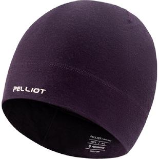 【P系列】伯希和户外帽子女士冬美利奴羊毛徒步冷帽登山针织帽男