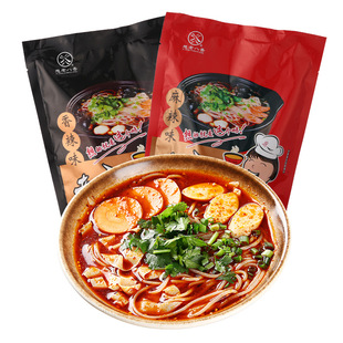 陕西特产老八米线香辣正宗麻辣米线地方特色美食小吃酸辣米粉速食