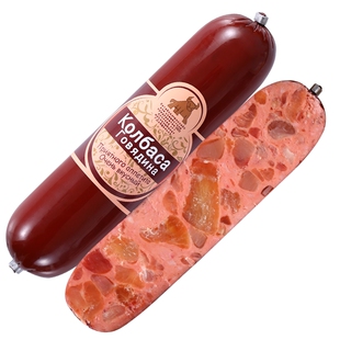 俄罗斯风味牛筋肠俄式火腿肠香肠卢布肠肉肠下酒菜网红即食品