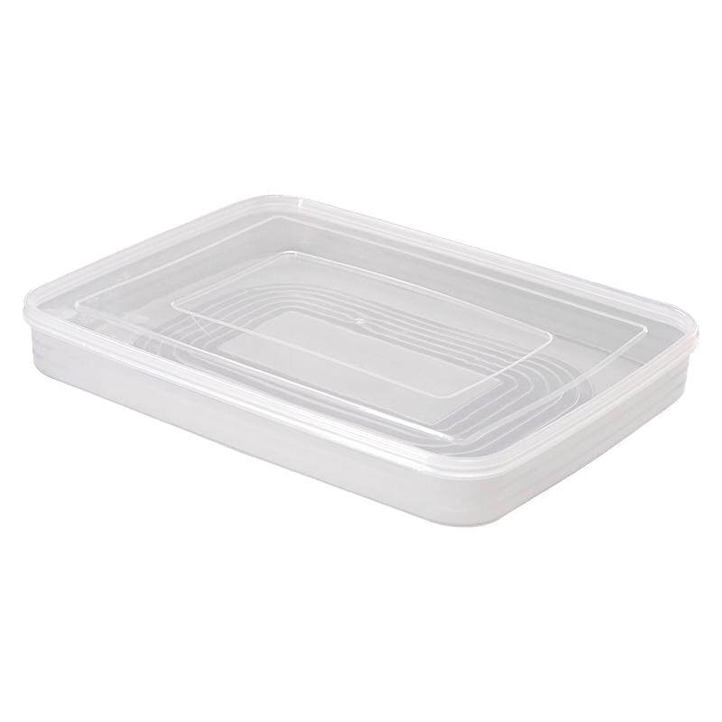 饺子冰箱食品级盖帘速冻收纳盒