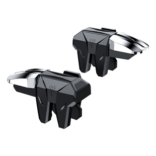 2026新款六指吃鸡神器新款适用无畏契约三角洲和平精英暗区cf行动游戏手柄机械辅助连发按键手机手游外设肩键