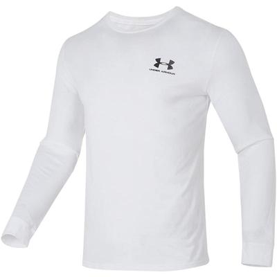 安德玛男子圆领长袖T恤