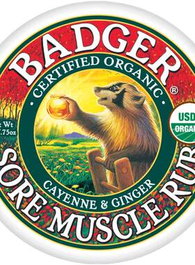BADGER舒缓经络按摩膏