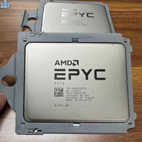 议价AMDEPYC7513CPU霄龙服务器处理器正式版散片32核心64线程适用
