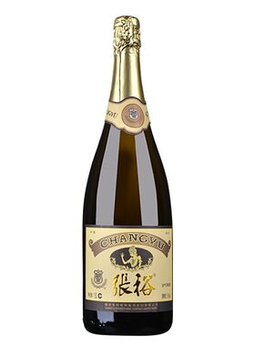 香槟张裕加气苹果1500ml瓶起泡酒