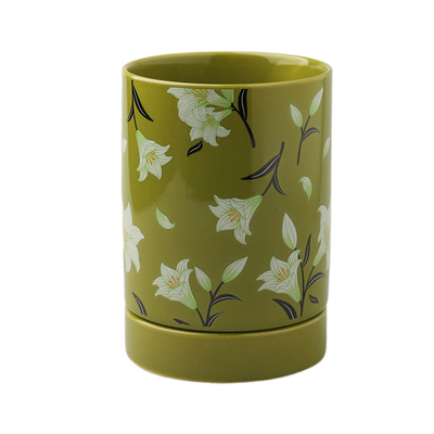 舍里中古风大口径沥水防霉筷子筒