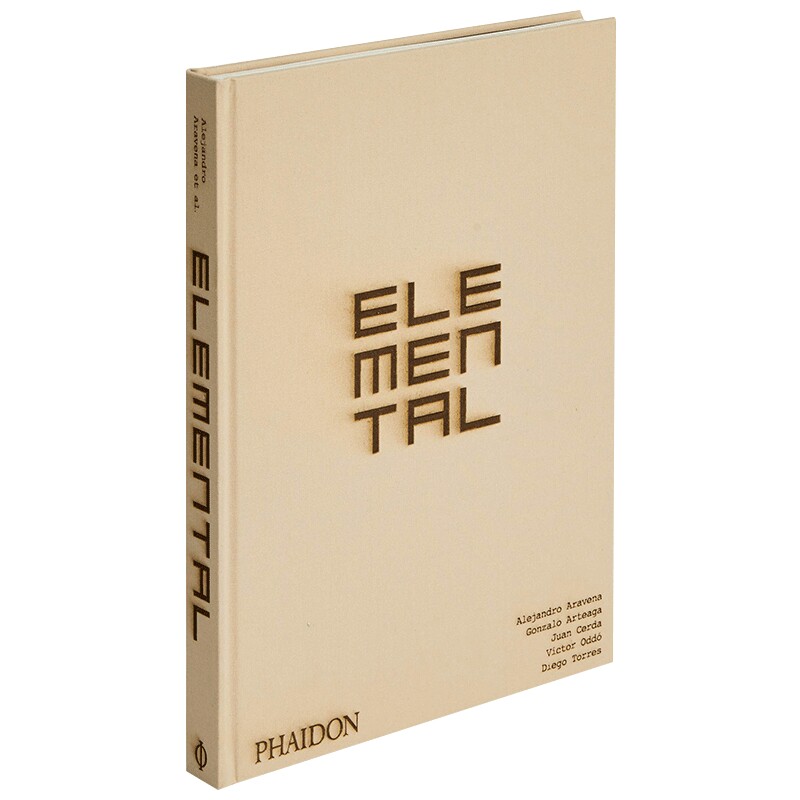 建筑事务所 英文原版 精装 Elemental 16年普利兹克奖得主亚历杭德罗阿拉维纳 英文版进口原版英语书籍