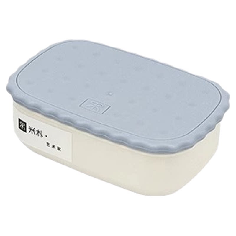 可爱饼干家用卫生间浴室收纳学生宿舍带盖便携沥水板肥皂盒