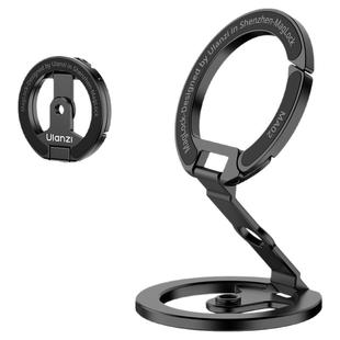 Ulanzi优篮子 MA02双环磁吸手机支架MagSafe苹果安卓通用背贴双面指环扣超薄便携多功能支撑架桌面直播自拍