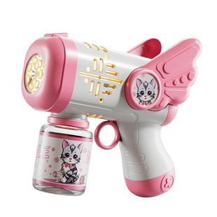 2026新款儿童手持泡泡机全自动电动吹泡泡枪加特林枪男女孩玩具器