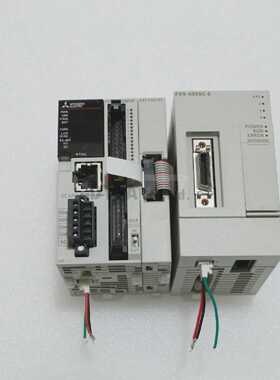 MITSUBISHI Used FX5UC-32MT/D, FX5-CNV-IFC, FX5-40SSC-S SET P