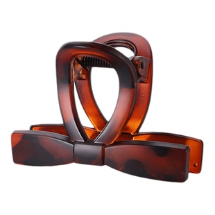 复古蝴蝶结发夹女2026新款高端鲨鱼夹后脑勺头发发量少爆款抓夹