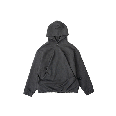 HalfwayHouse简约双层连帽卫衣