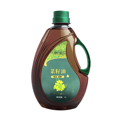 职氏菜籽油纯真菜籽油油质透亮家用炒菜压榨浓香菜籽油非转基因