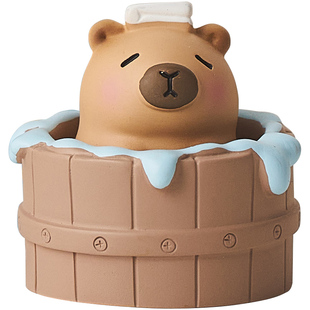 卡皮巴拉工位解压小摆件上班发疯办公室桌面情绪稳定神器礼物女生