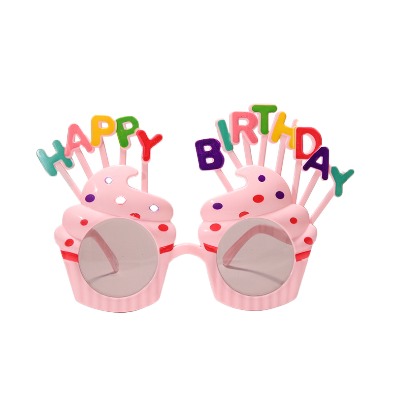 小红书道具生日眼镜轰趴