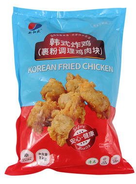 新和盛香酥韩式炸鸡1kg